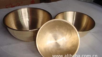 【纯黄铜,铜碗,加厚铸铜铜碗。】价格_厂家_图片